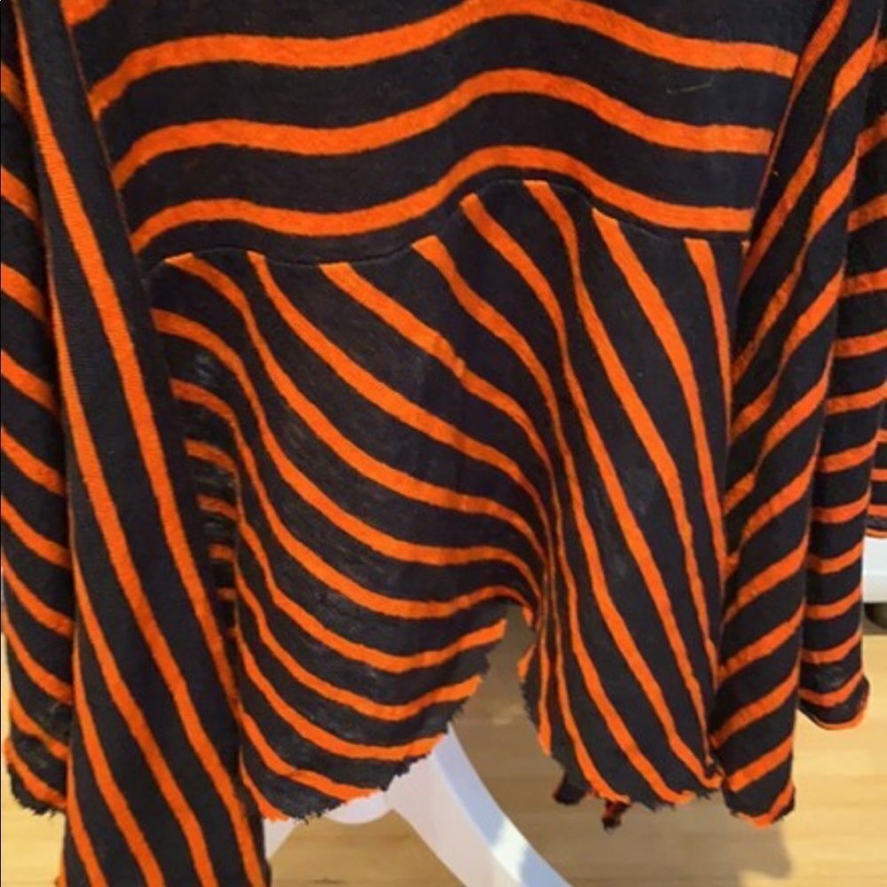 ALC striped asymmetrical dress - Picture 4 of 7